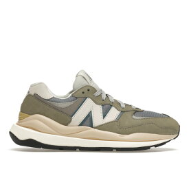 New Balance ニューバランス メンズ スニーカー 【New Balance 57/40】 サイズ US_6(24.0cm) Grey Khaki Blue