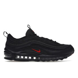 Nike ナイキ メンズ スニーカー 【Nike Air Max 97】 サイズ US_8.5(26.5cm) Black University Red (2022)