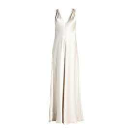 【送料無料】 アントネリ レディース ワンピース トップス Maxi dresses Beige