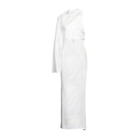 【送料無料】 アート エッセイ レディース ワンピース トップス Maxi dresses White