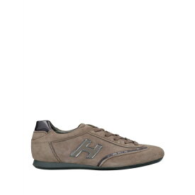 【送料無料】 ホーガン レディース スニーカー シューズ Sneakers Khaki