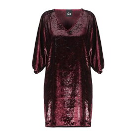 【送料無料】 ジジル レディース ワンピース トップス Mini dresses Deep purple