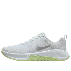 Nike �i�C�L ���f�B�[�X �X�j�[�J�[ �y(WMNS) Nike MC Trainer 3 'White Barely Volt Metallic Silver' FQ1830-108�z �T�C�Y US_W_10