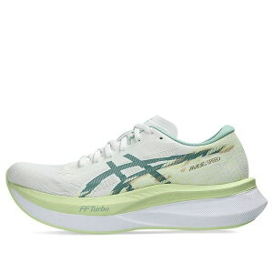 ASICS �A�V�b�N�X ���f�B�[�X �X�j�[�J�[ �y(WMNS) ASICS Magic Speed 4 'White Celadon' 1012B676-100�z �T�C�Y US_W_10