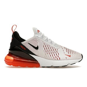 Nike �i�C�L ���f�B�[�X �X�j�[�J�[ �yAir Max 270 White Mantra Orange (Women's)�z �T�C�Y US_8.5(25.5cm) White/Black-Mantra Orange
