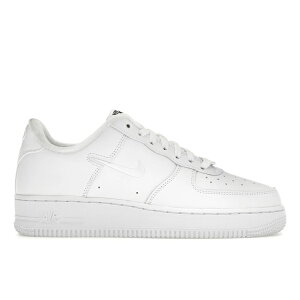 Nike �i�C�L ���f�B�[�X �X�j�[�J�[ �yNike Air Force 1 Low '07 SE Just Do It Triple White (Women's)�z �T�C�Y US_8.5(25.5cm) White/Multi-Color/Black