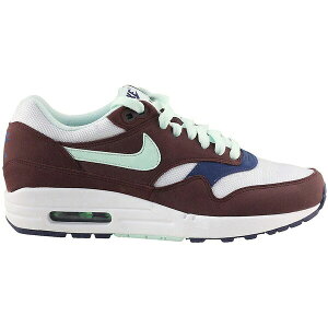 Nike �i�C�L ���f�B�[�X �X�j�[�J�[ �yNike Air Max 1 Deep Burgundy (Women's)�z �T�C�Y US_6.5(23.5cm) Deep Burgundy/Filament Green