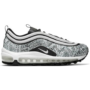 Nike �i�C�L ���f�B�[�X �X�j�[�J�[ �yNike Air Max 97 Cocoa Snake (Women's)�z �T�C�Y US_8.5(25.5cm) Black/White