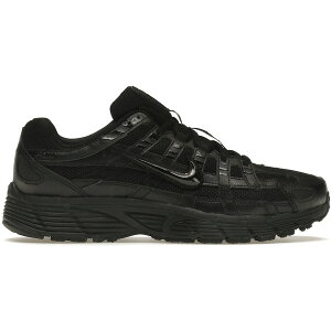 Nike �i�C�L ���f�B�[�X �X�j�[�J�[ �yNike P-6000 Triple Black (Women's)�z �T�C�Y US_8(25.0cm) Black/Black