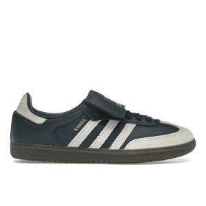 adidas �A�f�B�_�X ���f�B�[�X �X�j�[�J�[ �yadidas Samba LT Aurora Ink Cream White (Women's)�z �T�C�Y US_5.5(22.5cm) Aurora Ink/Cream White/Gold Metallic