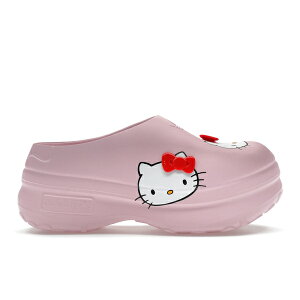 adidas �A�f�B�_�X ���f�B�[�X �X�j�[�J�[ �yadidas adiFOM Stan Smith Mules Hello Kitty Clear Pink Red (Women's)�z �T�C�Y US_6(23.0cm) Clear Pink/Clear Pink/Red