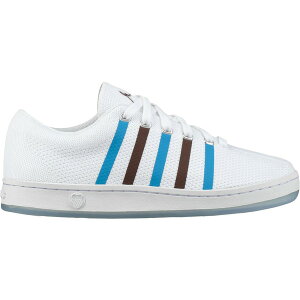 K-Swiss �P�[�X�C�X ���f�B�[�X �X�j�[�J�[ �yK-Swiss Classic 88 Gary Vee 03 (Women's)�z �T�C�Y US_W_10 White/Blue-Brown