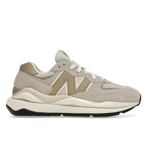 New Balance �j���[�o�����X ���f�B�[�X �X�j�[�J�[ �yNew Balance 57/40 Light Milk Tea (Women's)�z �T�C�Y US_7(24.0cm) Light Milk Tea/Apricot