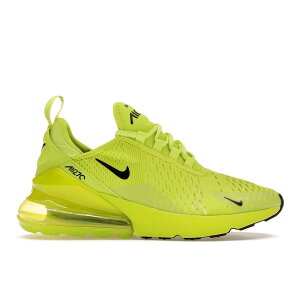 Nike �i�C�L ���f�B�[�X �X�j�[�J�[ �yNike Air Max 270 Tennis Ball (Women's)�z �T�C�Y US_8.5(25.5cm) Atomic Green/Black
