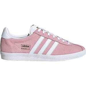 adidas �A�f�B�_�X ���f�B�[�X �X�j�[�J�[ �yadidas Gazelle OG Clear Pink Cloud White (Women's)�z �T�C�Y US_5.5(22.5cm) Clear Pink/Cloud White/Gold Metallic