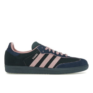 adidas �A�f�B�_�X ���f�B�[�X �X�j�[�J�[ �yadidas Samba OG Black Wonder Mauve Indigo (Women's)�z �T�C�Y US_W_10.5 Core Black/Wonder Mauve/Night Indigo