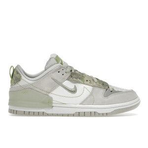 Nike �i�C�L ���f�B�[�X �X�j�[�J�[ �yNike Dunk Low Disrupt 2 Green Snake (Women's)�z �T�C�Y US_9.5(26.5cm) White/Off White/Green Snake