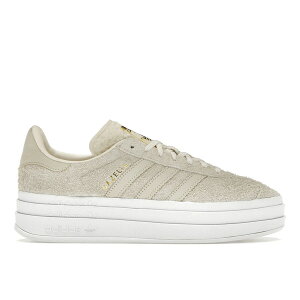 adidas �A�f�B�_�X ���f�B�[�X �X�j�[�J�[ �yadidas Gazelle Bold Wonder White (Women's)�z �T�C�Y US_8(25.0cm) Wonder White/White/Wonder White