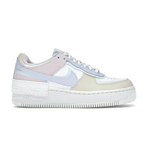 Nike �i�C�L ���f�B�[�X �X�j�[�J�[ �yNike Air Force 1 Low Shadow White Glacier Blue Ghost (Women's)�z �T�C�Y US_7(24.0cm) Summit White/Glacier Blue-Fossil-Ghost