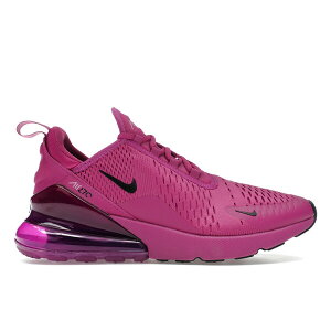 Nike �i�C�L ���f�B�[�X �X�j�[�J�[ �yNike Air Max 270 Hot Fuchsia Beyond Pink Black (Women's)�z �T�C�Y US_6.5(23.5cm) Hot Fuchsia/Beyond Pink/Black
