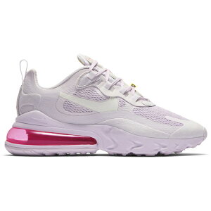 Nike �i�C�L ���f�B�[�X �X�j�[�J�[ �yNike Air Max 270 React Light Violet Digital Pink (Women's)�z �T�C�Y US_W_10 Light Violet/Opti Yellow/Digital Pink/Sail