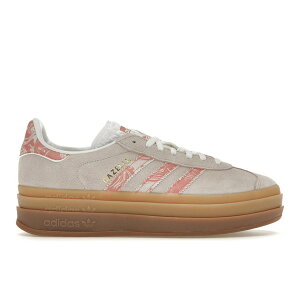 adidas �A�f�B�_�X ���f�B�[�X �X�j�[�J�[ �yadidas Gazelle Bold Putty Mauve (Women's)�z �T�C�Y US_W_10 Putty Mauve/Wonder Clay/Cloud White