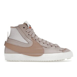 Nike �i�C�L ���f�B�[�X �X�j�[�J�[ �yNike Blazer Mid 77 Jumbo Pink Oxford (Women's)�z �T�C�Y US_6.5(23.5cm) Pink Oxford/Rose Whisper-Pink Oxford-Sail-Team Orange