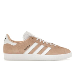 adidas �A�f�B�_�X ���f�B�[�X �X�j�[�J�[ �yadidas Gazelle Halo Blush (Women's)�z �T�C�Y US_6(23.0cm) Halo Blush/Cloud White/Core Black