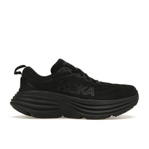 Hoka One One �z�J�I�l�I�l ���f�B�[�X �X�j�[�J�[ �yHoka One One Bondi 8 Triple Black (Women's)�z �T�C�Y US_7(24.0cm) Black/Black