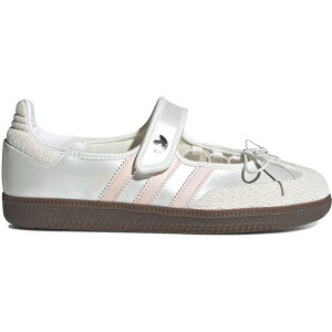 adidas �A�f�B�_�X ���f�B�[�X �X�j�[�J�[ �yadidas Samba Jane Cloud White Pink (Women's)�z �T�C�Y US_W_10 Cloud White/Pink