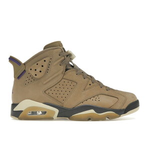 Jordan �W���[�_�� ���f�B�[�X �X�j�[�J�[ �yJordan 6 Retro Gore-Tex Brown Kelp (Women's)�z �T�C�Y US_6.5(23.5cm) Brown Kelp/Team Gold/Shadow Brown/Court Purple