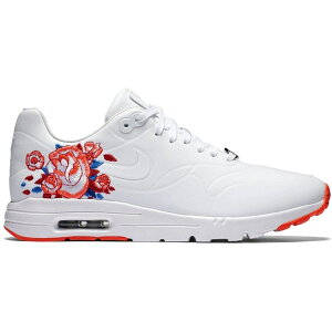 Nike �i�C�L ���f�B�[�X �X�j�[�J�[ �yNike Air Max 1 Ultra QS Serena Williams Rose (Women's)�z �T�C�Y US_6(23.0cm) White/Metallic Silver/Hot Lava