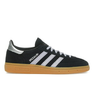 adidas �A�f�B�_�X ���f�B�[�X �X�j�[�J�[ �yadidas Handball Spezial Black Light Violet (Women's)�z �T�C�Y US_W_10.5 Black/Light Violet/Gum