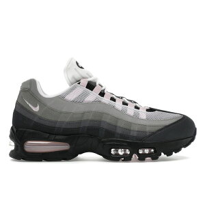Nike �i�C�L ���f�B�[�X �X�j�[�J�[ �yNike Air Max 95 OG Big Bubble Pink Foam (Women's)�z �T�C�Y US_9(26.0cm) Black/Pink Foam/White/Reflective Silver