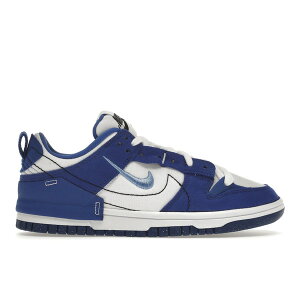Nike �i�C�L ���f�B�[�X �X�j�[�J�[ �yNike Dunk Low Disrupt 2 White University Blue (Women's)�z �T�C�Y US_W_11 White/University Blue-Hyper Royal