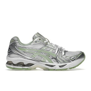 ASICS �A�V�b�N�X ���f�B�[�X �X�j�[�J�[ �yASICS Gel-Kayano 14 White Jade (Women's)�z �T�C�Y US_6.5(23.5cm) White/Jade