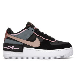 Nike �i�C�L ���f�B�[�X �X�j�[�J�[ �yNike Air Force 1 Low Shadow Black Light Arctic Pink Claystone Red (Women's)�z �T�C�Y US_W_10 Black/Light Arctic Pink-Claystone Red-Metallic Red Bronze