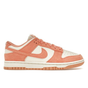 Nike �i�C�L ���f�B�[�X �X�j�[�J�[ �yNike Dunk Low Next Nature Apricot Agate (Women's)�z �T�C�Y US_W_12 Soft Pearl/Apricot Agate/White