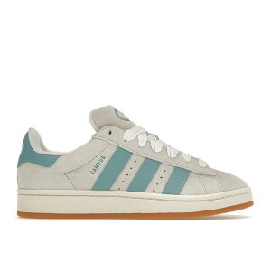 adidas �A�f�B�_�X ���f�B�[�X �X�j�[�J�[ �yadidas Campus 00s Crystal White Preloved Blue (Women's)�z �T�C�Y US_6(23.0cm) Crystal White/Preloved Blue/Cloud White