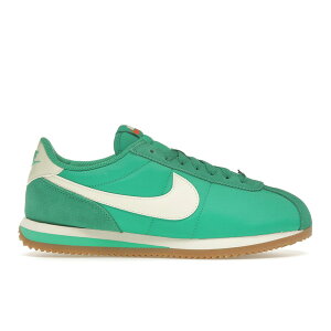 Nike �i�C�L ���f�B�[�X �X�j�[�J�[ �yNike Cortez TXT Stadium Green (Women's)�z �T�C�Y US_W_11 Stadium Green/Safety Orange/Gum Light Brown/Coconut Milk