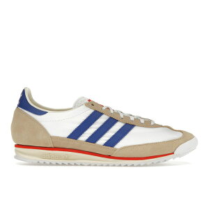 adidas �A�f�B�_�X ���f�B�[�X �X�j�[�J�[ �yadidas SL 72 OG White Royal Red (Women's)�z �T�C�Y US_W_11 Cloud White / Collegiate Royal / Red