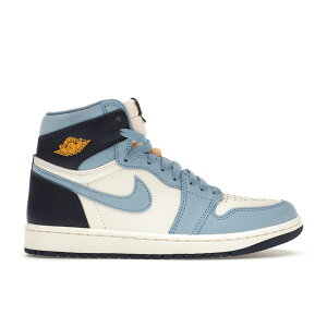 Jordan �W���[�_�� ���f�B�[�X �X�j�[�J�[ �yJordan 1 High OG First in Flight (Women's)�z �T�C�Y US_7(24.0cm) University Blue/Midnight Navy-Sail