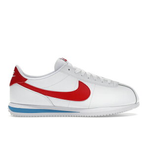 Nike �i�C�L ���f�B�[�X �X�j�[�J�[ �yNike Cortez Forrest Gump (2024) (Women's)�z �T�C�Y US_8(25.0cm) White/Varsity Red/Varsity Blue