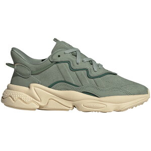 adidas �A�f�B�_�X ���f�B�[�X �X�j�[�J�[ �yadidas Ozweego Silver Green Sand Strata (Women's)�z �T�C�Y US_6(23.0cm) Silver Green/Collegiate Green/Sand Strata