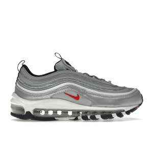 Nike �i�C�L ���f�B�[�X �X�j�[�J�[ �yNike Air Max 97 OG Silver Bullet (2022) (Women's)�z �T�C�Y US_7.5(24.5cm) Metallic Silver/University Red-Black-White