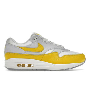 Nike �i�C�L ���f�B�[�X �X�j�[�J�[ �yNike Air Max 1 Tour Yellow (Women's)�z �T�C�Y US_7.5(24.5cm) Photon Dust/Tour Yellow