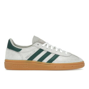 adidas �A�f�B�_�X ���f�B�[�X �X�j�[�J�[ �yadidas Handball Spezial Alumina Collegiate Green (Women's)�z �T�C�Y US_6.5(23.5cm) Alumina/Collegiate Green/Gum