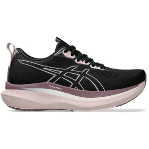 ASICS �A�V�b�N�X ���f�B�[�X �X�j�[�J�[ �yASICS GlideRide Max Black Pale Pink (Women's)�z �T�C�Y US_5(22.0cm) Black/Pale Pink