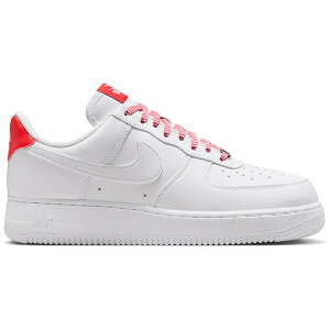 Nike �i�C�L ���f�B�[�X �X�j�[�J�[ �yNike Air Force 1 Low '07 White Pink Foam Metallic Silver Light Crimson (Women's)�z �T�C�Y US_9(26.0cm) White/Pink Foam/Metallic Silver/Light Crimson