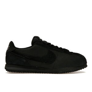 Nike �i�C�L ���f�B�[�X �X�j�[�J�[ �yNike Cortez PRM Great Outdoors Triple Black (Women's)�z �T�C�Y US_W_11 Black/Black/Black